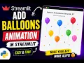 Streamlit Animation Tutorial Make Interactive Dynamic Apps Easily
