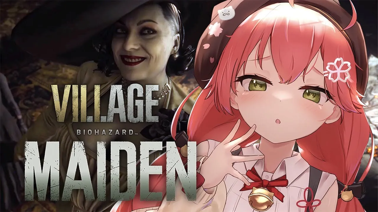 【PS5/体験版】バイオハザード ヴィレッジ/BIOHAZARD Village体験版あそんでみる！！！にぇ！【ホロライブ/さくらみこ】