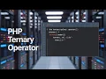 Php Ternary Operators or conditional Expressions and nested if statements