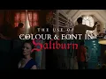 How Saltburn uses colour to foreshadow events a deep analysis