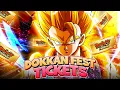GOGETA DOKKANFEST TICKETS ARE IN Data Download Breakdown Dragon Ball Z Dokkan Battle
