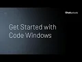 Get Started with Code Windows Hudl Sportscode