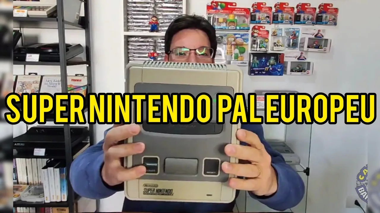 Super Nintendo PAL Europeu: história e curiosidades!