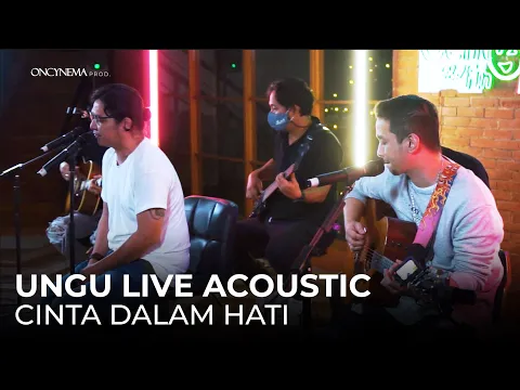 Download MP3 Live Acoustic Ungu - Cinta Dalam Hati at GEN FM (Guitar Cam)