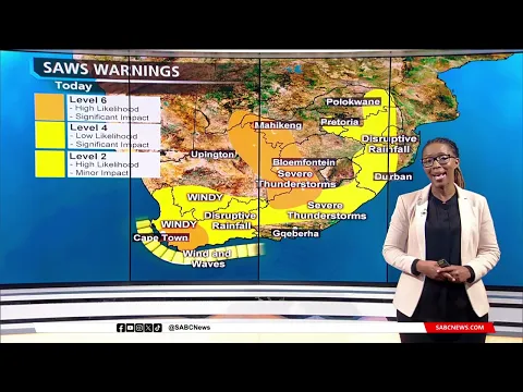 Download MP3 SA Weather Report | 07 April 2024