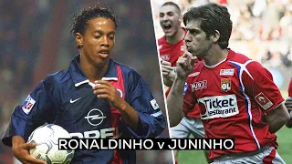 ANALYSIS: The Brazilian Duel - Ronaldinho v Juninho