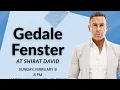Lagu Gedale Fenster Live @ Shirat David Efrat x Climax 2🇮🇱 Tour x R Shlomo Katz x Unity Bookings x Sholom