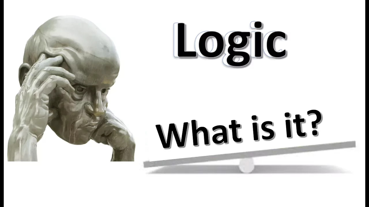 Logic (Studying Arguments)   Part 1