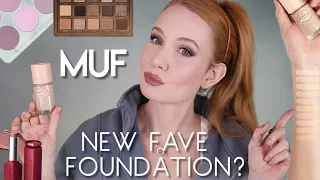 Finally tried the Makeup Forever new foundation new FAVE