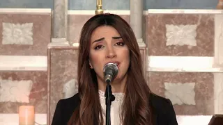 وحدت يا رب  المرنمة ريتا برهوم  تيلي لوميار نورسات  دندنها