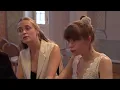 F. Schubert - Sonata for piano duet B-flat major D617 (Churbanova Piano Duo)