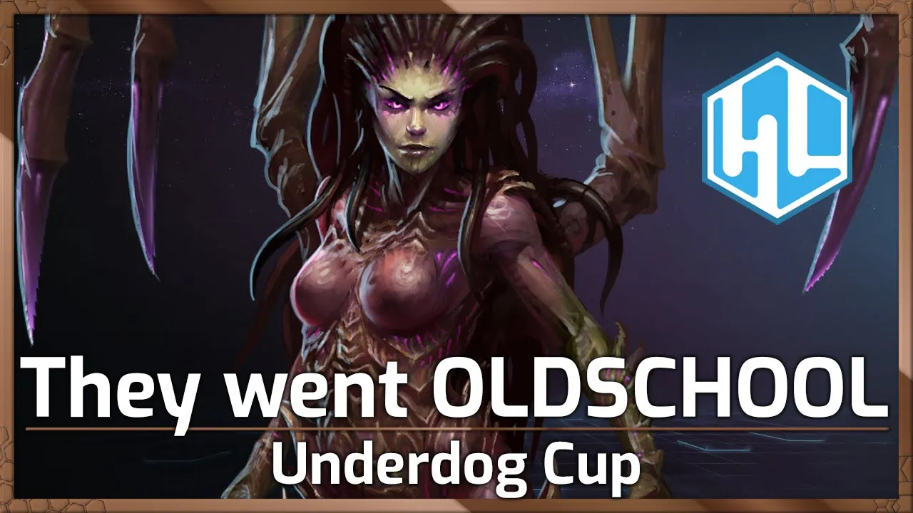 They went for the OLDSCHOOL comp! - Underdog Cup - Heroes of the Storm