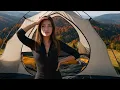 Lagu 3 Nights Alone in the Wild Hot Tent | Mountains \u0026 Winter Survival