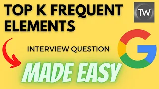 Top K Frequent Elements - Leetcode 347