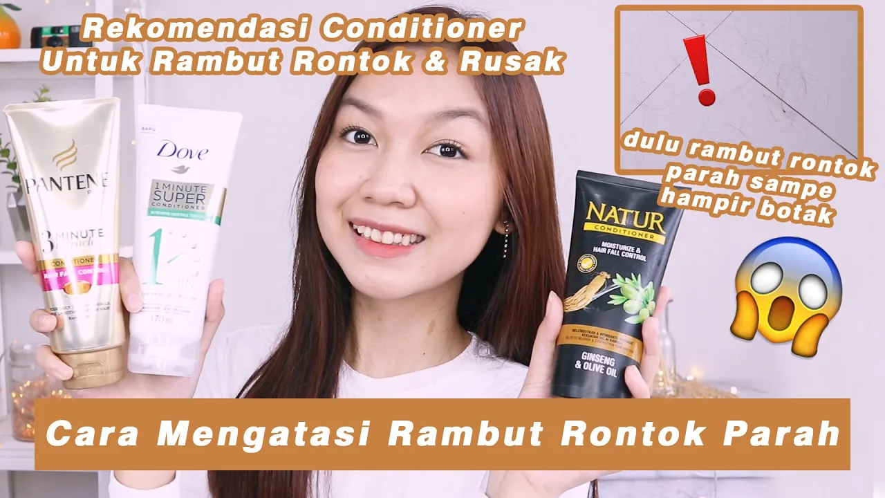 5 Shampoo Ampuh Untuk Rambut Rusak, Kering Dan Mengembang.. 