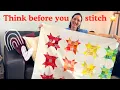 Download Lagu Wanneer quilten meer op een PUZZEL lijkt! ⭐️ Scrappy star quilt-along
