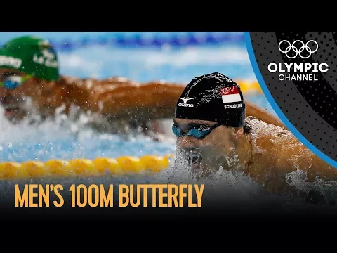 Mens 100m Butterfly Final Rio 2016 Replay