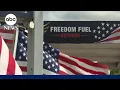 Trump-promoted discount gas stations fuel a mystery and questions