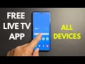 Free Live Channels On-Demand TV on Android Must-Try App