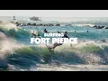 Surfing Hurricane Earl Swell - Fort Pierce FL