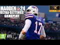 Madden NFL 24 PC Ultra Settings Gameplay Nvidia RTX 3060 Ti