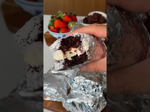 Bolo gelado de leite ninho com morangos 🍓/ IGOR ROCHA