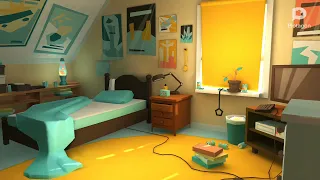 Home Background From Vyond GoAnimate KineMaster And Flipaclip