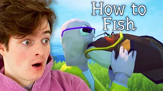 Learning How To Fish (w/ MaxGGs Jonnaay & Bekyamon)