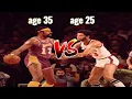 Kareem Abdul-Jabbar vs Wilt Chamberlain True Highlights Offense Defense Missed Shots etc