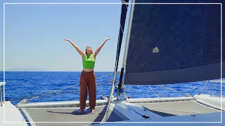 Our Final Sail on Ruby Rose 2