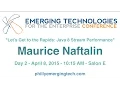 Philly ETE 2015 - Let s Get to the Rapids Java 8 Stream Performance