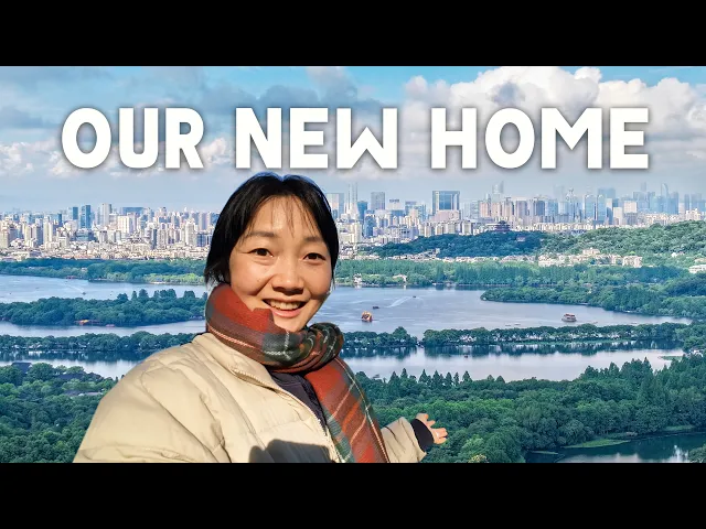 Hangzhou China: West Lake, Longjing Tea & Green City Life Why We Chose THIS City To Live In 🇨🇳