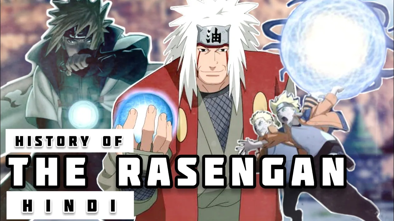 History of The Rasengan in Hindi || Naruto