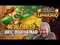 Download Lagu (Hearthstone) NEW CARDS! Discover Quest Mage in The Lost City of Un'Goro!