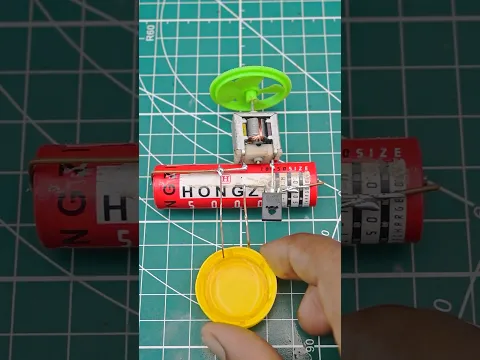 BD139 Water Motor Experiment!