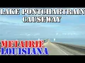 Lake Pontchartrain Causeway - World s LONGEST Bridge