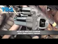 How To Replace Starter 1992-2000 Chevy Tahoe