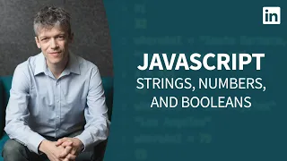 JavaScript Tutorial - VARIABLES Strings Numbers and Booleans