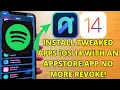 NEW Install Tweaked Apps iOS 14 4 13 WITH AN APPSTORE APP No Computer No Jailbreak No Revoke