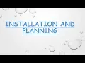Solidworks PDM Installation and Planning
