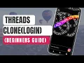 Flutter Threads Clone Log In Screen Part Beginners Guide