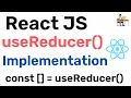 ReactJS - useReducer hook Implementations Hindi Coding Scenes
