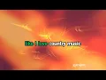 Like I Love Country Music - Kane Brown | Karaoke Version | KaraFun