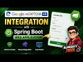 Google reCaptcha v2 Integration with Spring Boot Web Application Almighty Java