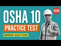Pass The OSHA 10 Final Exam 134 Practice Questions Verified Answers For Certification