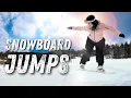 Come Snowboarding With Me Mini Park Edition