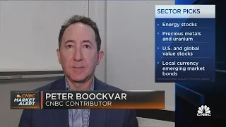 Boockvar Unless rates fall significantly any upside in the markets is questionable