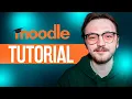 Moodle Tutorial For Beginners 2025 How To Use Moodle