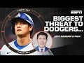 Jeff Passan believes the Brewers are standing in the Dodgers way to three-peat First Take
