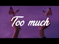 Marshmello & Imanbek - Too Much (Lyrics) ft. Usher